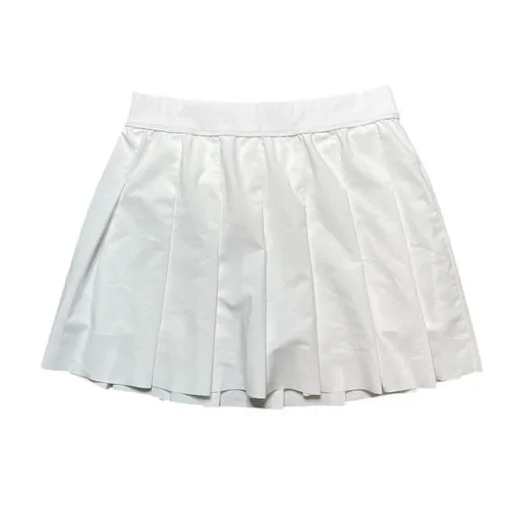 SOLD FABLETICS Skirt with Built in Short White Size Large - Picture 2 of 8